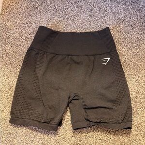 Black Women's Athletic Shorts